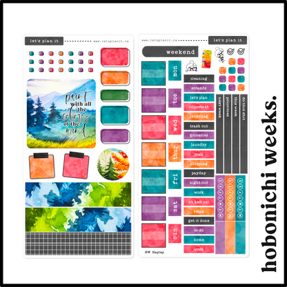 HAYLEY COLLECTION | Weekly Kits