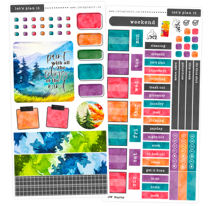 HAYLEY COLLECTION | Weekly Kits