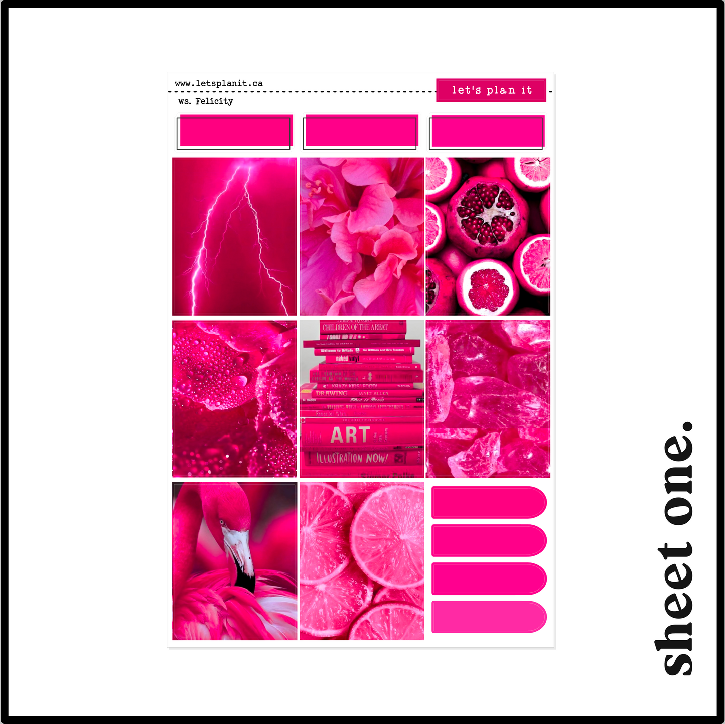 FELICITY COLLECTION | Weekly Kits