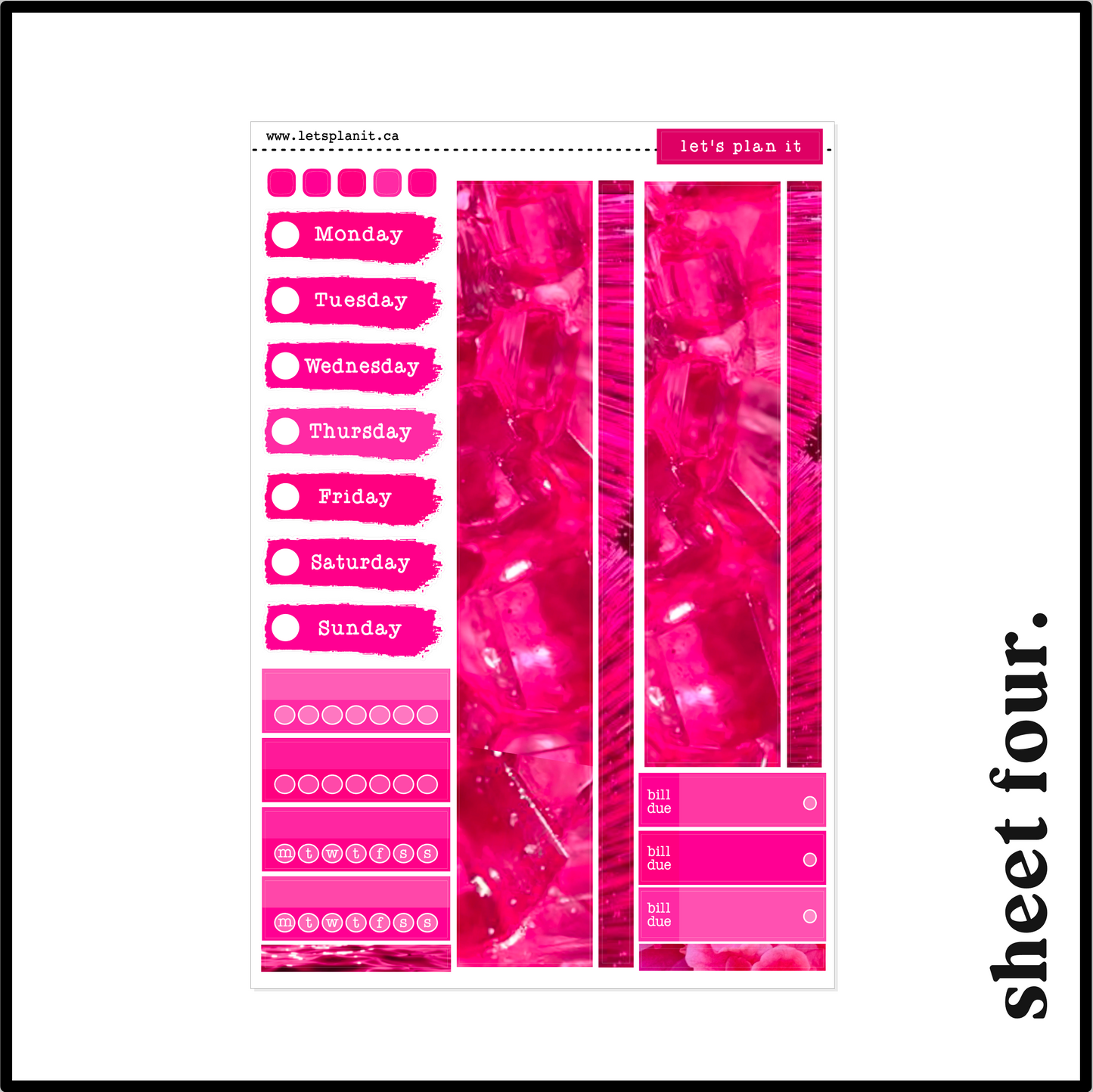 FELICITY COLLECTION | Weekly Kits