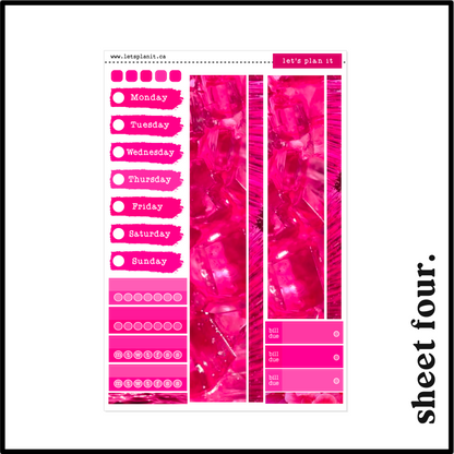 FELICITY COLLECTION | Weekly Kits