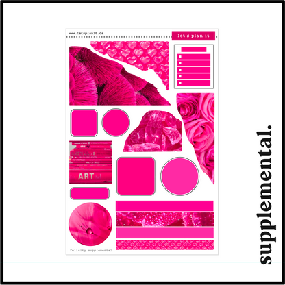 FELICITY COLLECTION | Weekly Kits