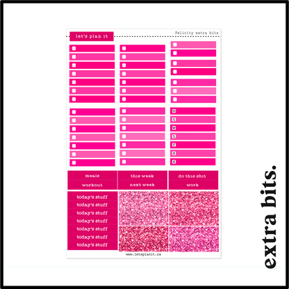 FELICITY COLLECTION | Weekly Kits