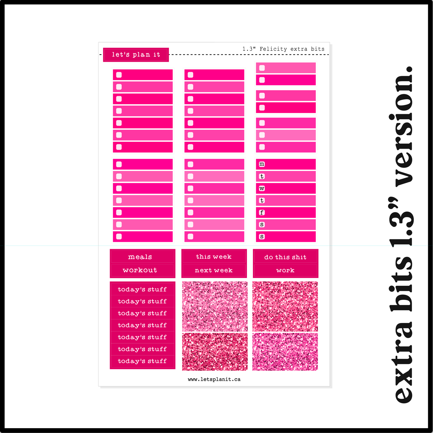 FELICITY COLLECTION | Weekly Kits