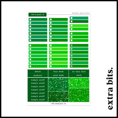 FRANKIE COLLECTION | Weekly Kits