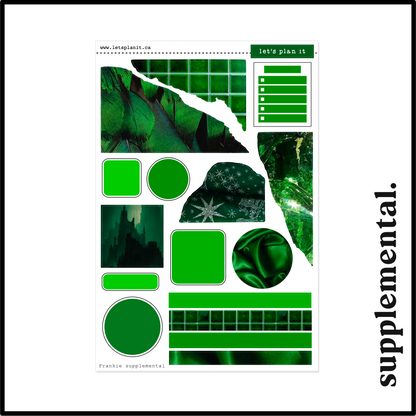 FRANKIE COLLECTION | Weekly Kits