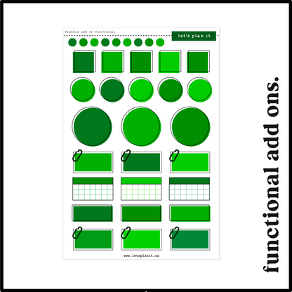 FRANKIE COLLECTION | Weekly Kits