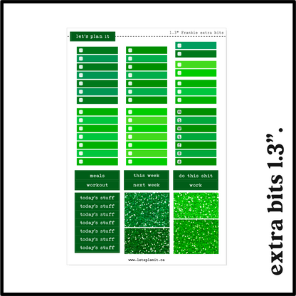 FRANKIE COLLECTION | Weekly Kits