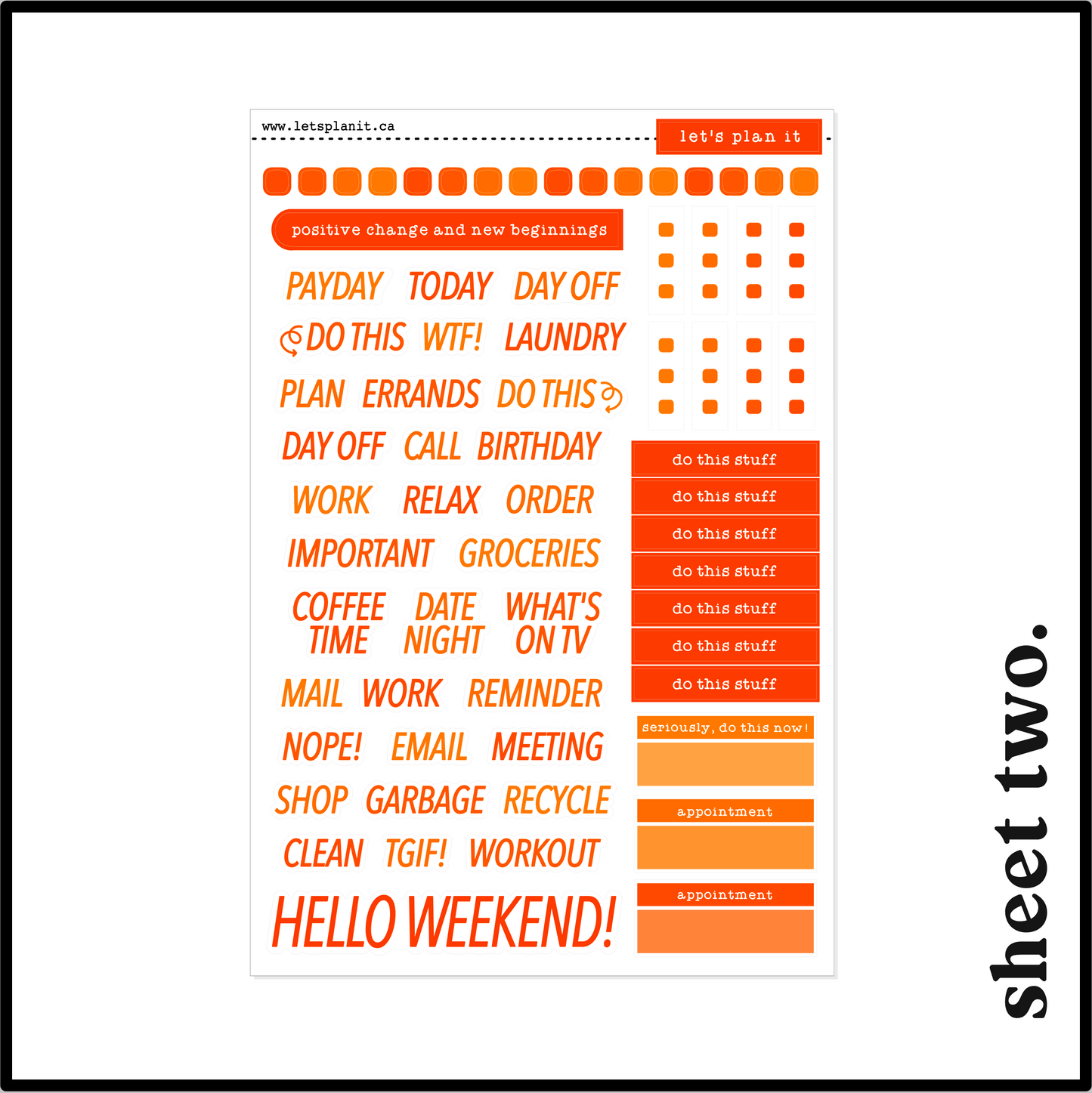 TAYLOR COLLECTION | Weekly Kits