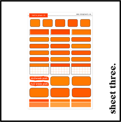 TAYLOR COLLECTION | Weekly Kits