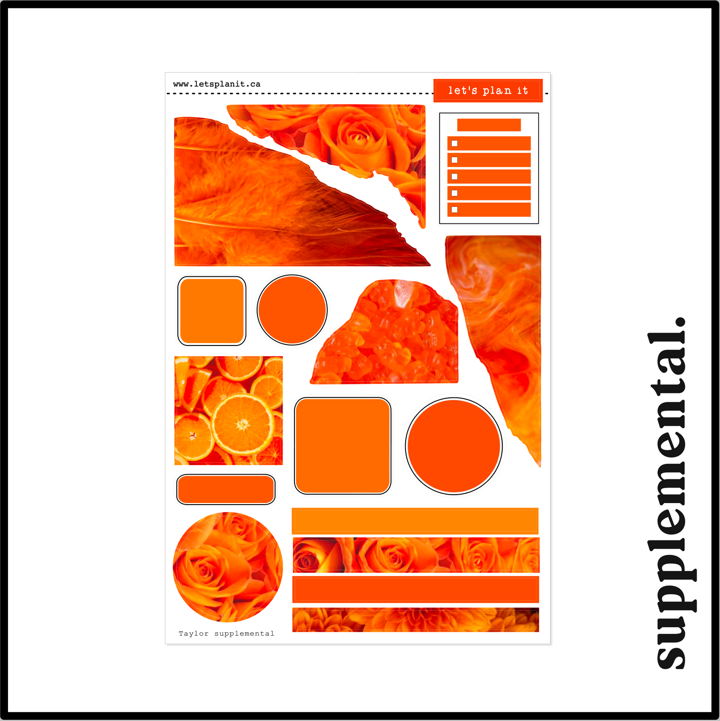 TAYLOR COLLECTION | Weekly Kits