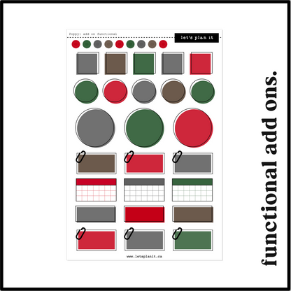 POPPY COLLECTION | Weekly Kits