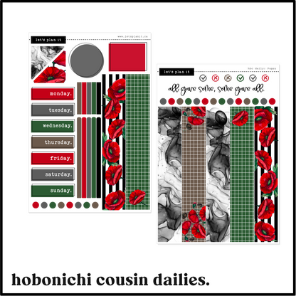 POPPY COLLECTION | Weekly Kits