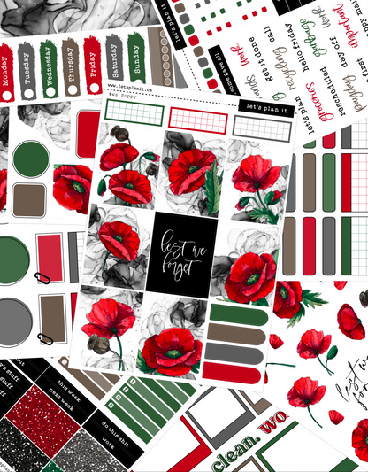 POPPY COLLECTION | Weekly Kits