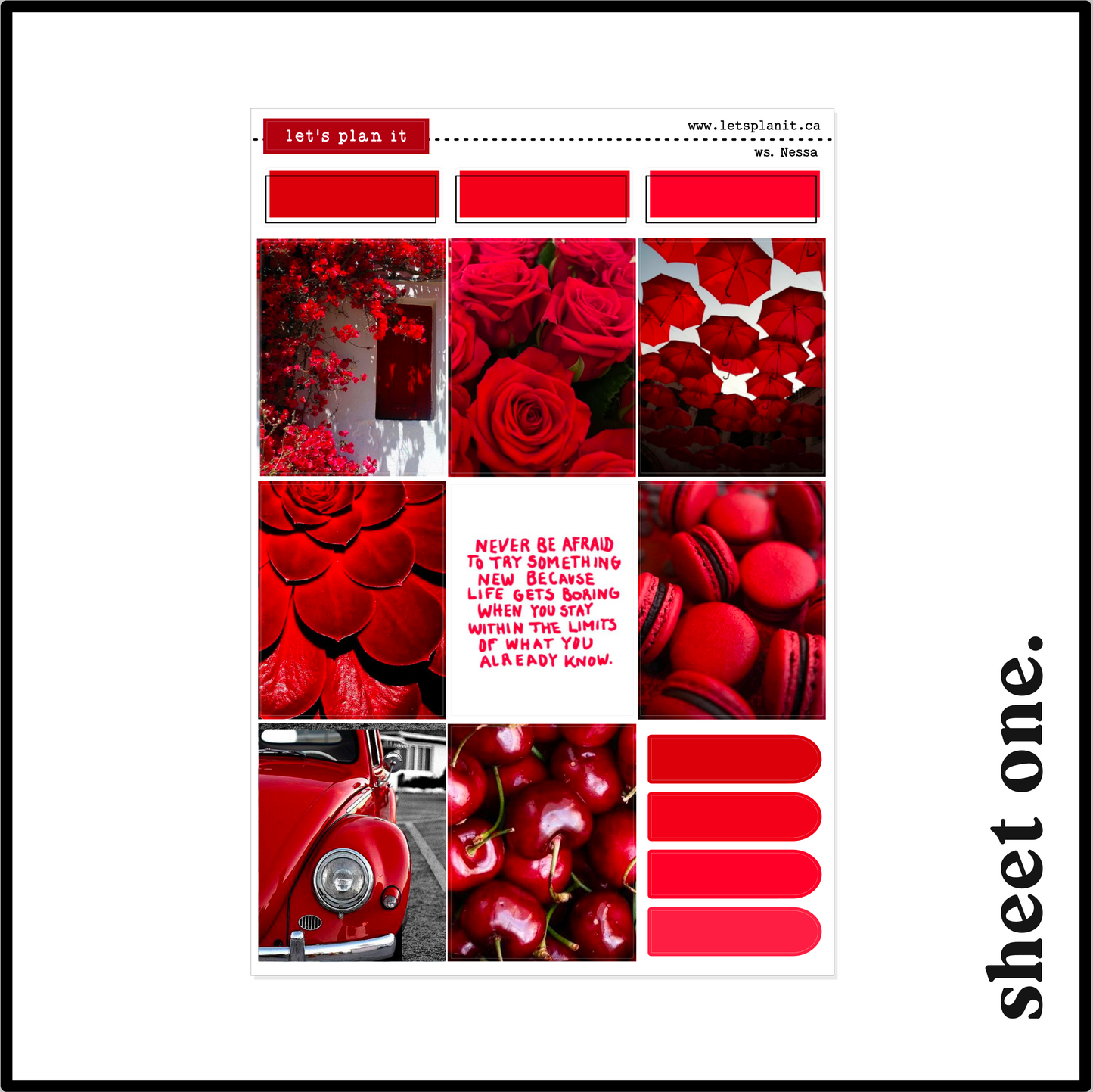 NESSA COLLECTION | Weekly Kits