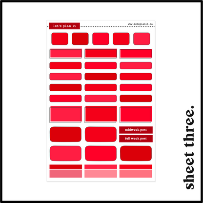 NESSA COLLECTION | Weekly Kits