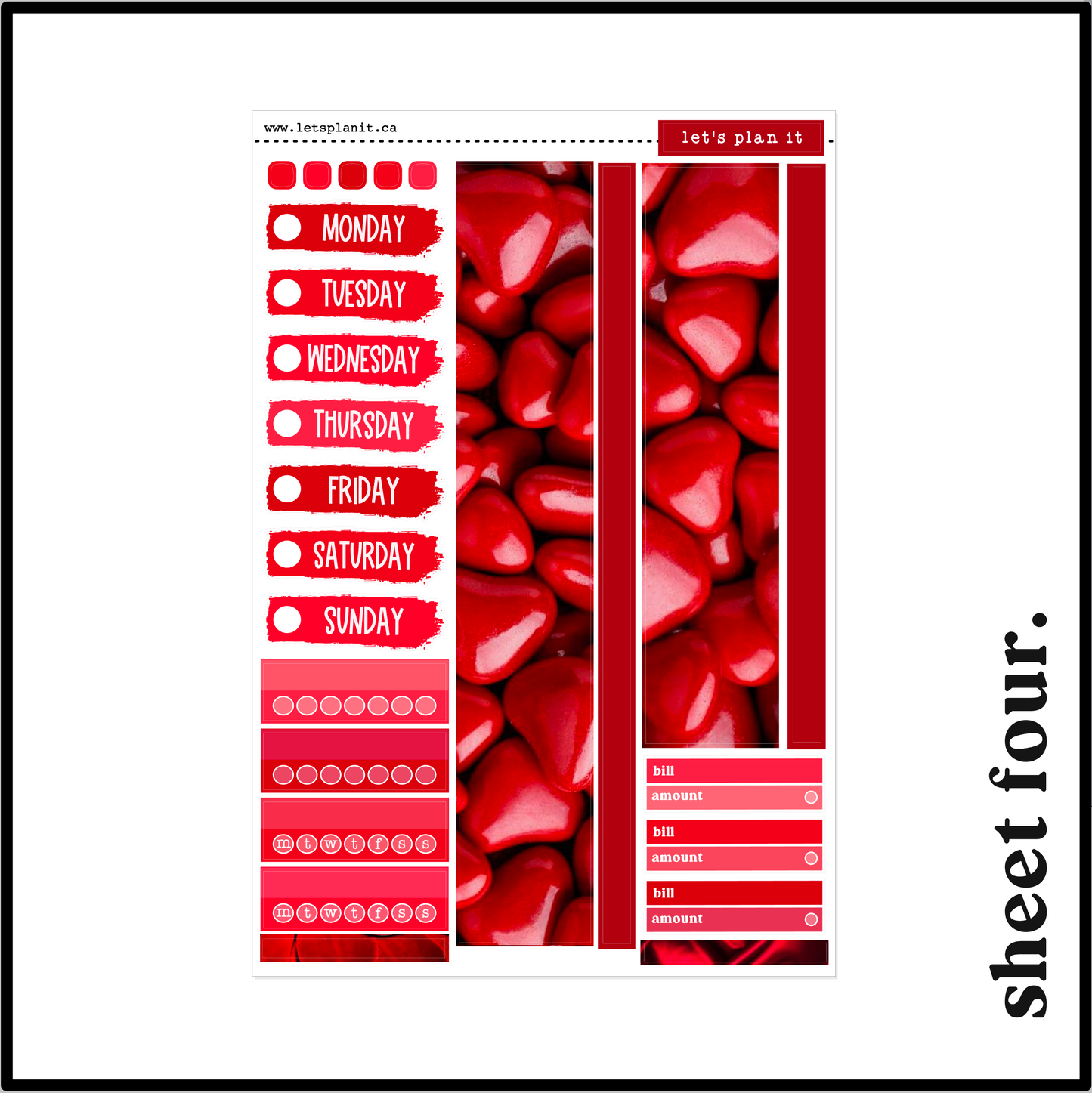 NESSA COLLECTION | Weekly Kits