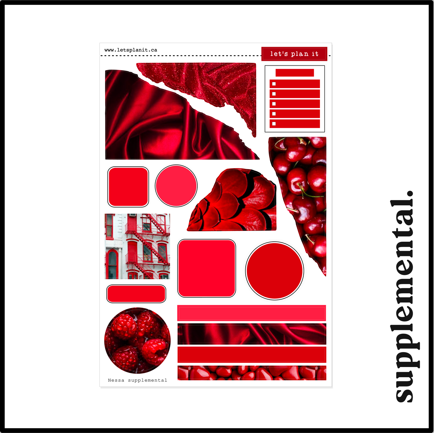 NESSA COLLECTION | Weekly Kits