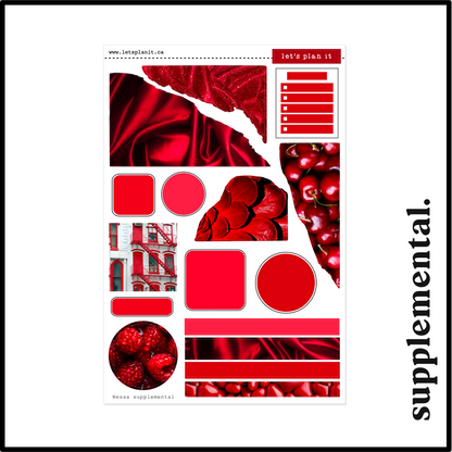 NESSA COLLECTION | Weekly Kits