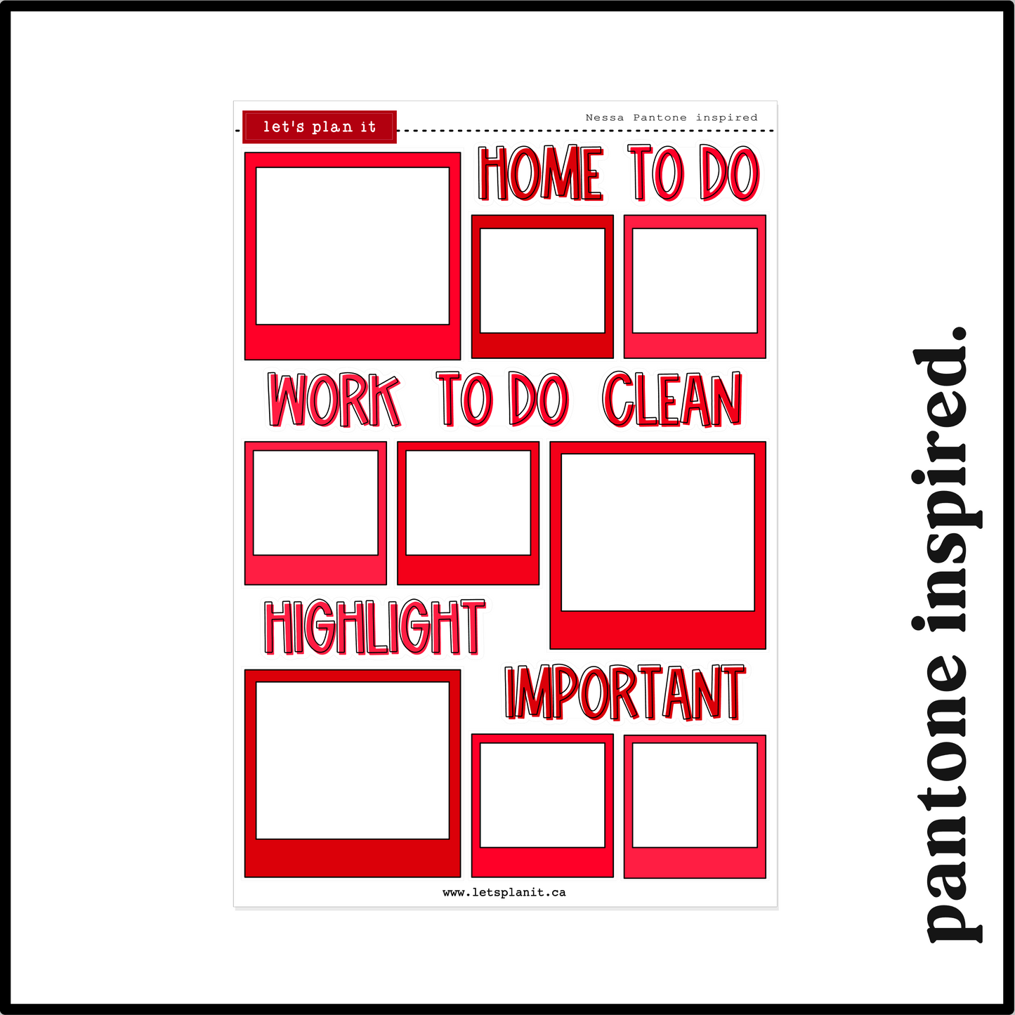 NESSA COLLECTION | Weekly Kits