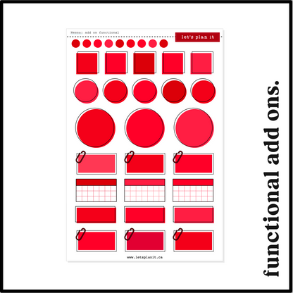 NESSA COLLECTION | Weekly Kits