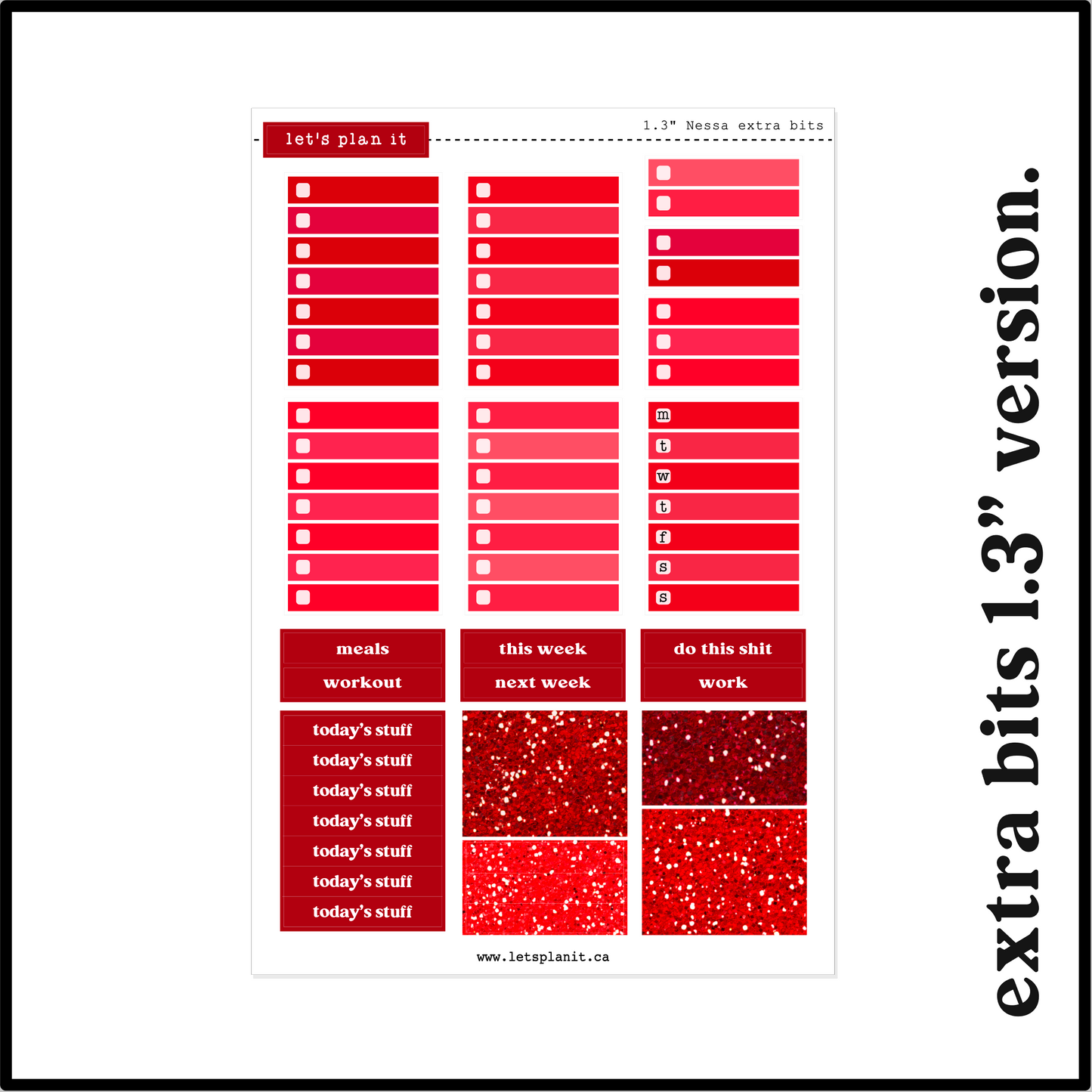 NESSA COLLECTION | Weekly Kits