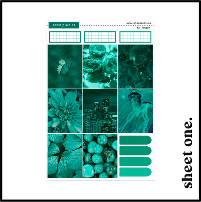 TEAGAN COLLECTION | Weekly Kits