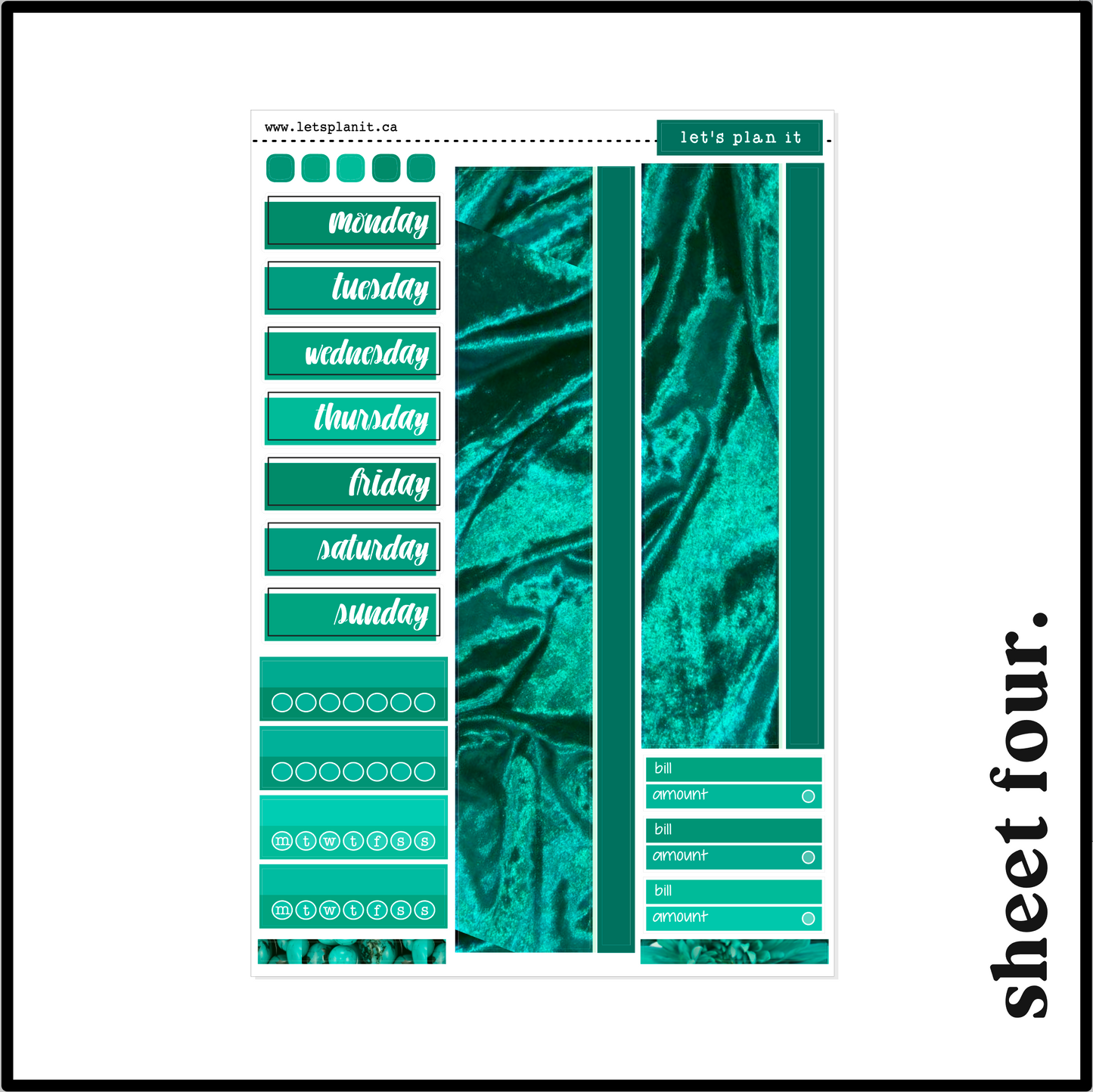 TEAGAN COLLECTION | Weekly Kits