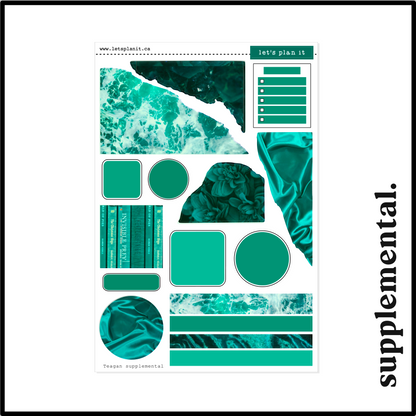 TEAGAN COLLECTION | Weekly Kits