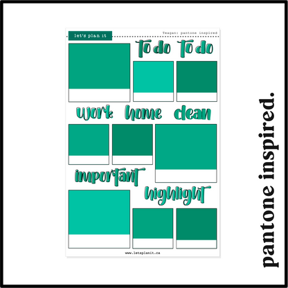 TEAGAN COLLECTION | Weekly Kits