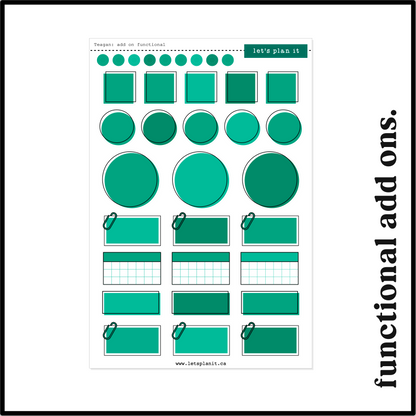 TEAGAN COLLECTION | Weekly Kits