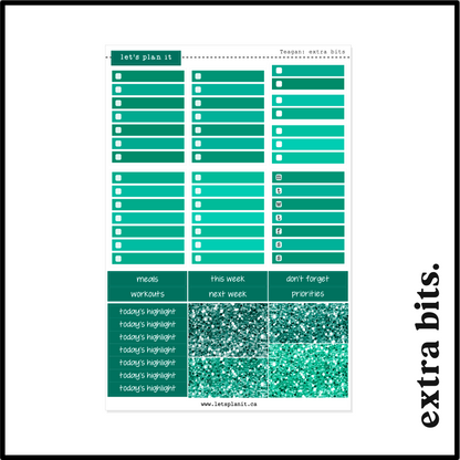 TEAGAN COLLECTION | Weekly Kits