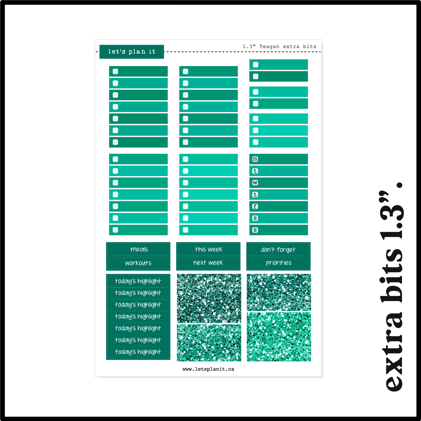 TEAGAN COLLECTION | Weekly Kits