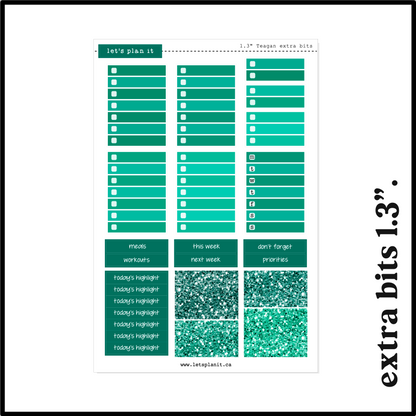 TEAGAN COLLECTION | Weekly Kits