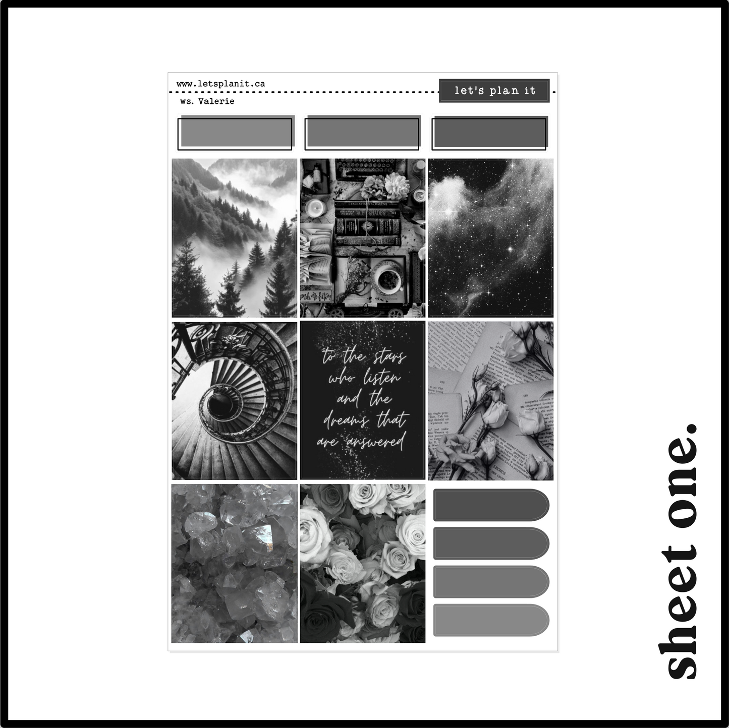 VALERIE COLLECTION | Weekly Kits