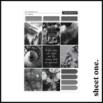 VALERIE COLLECTION | Weekly Kits