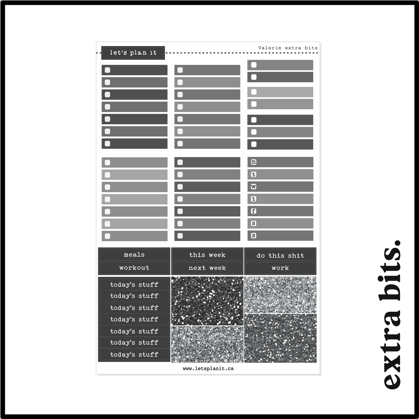 VALERIE COLLECTION | Weekly Kits