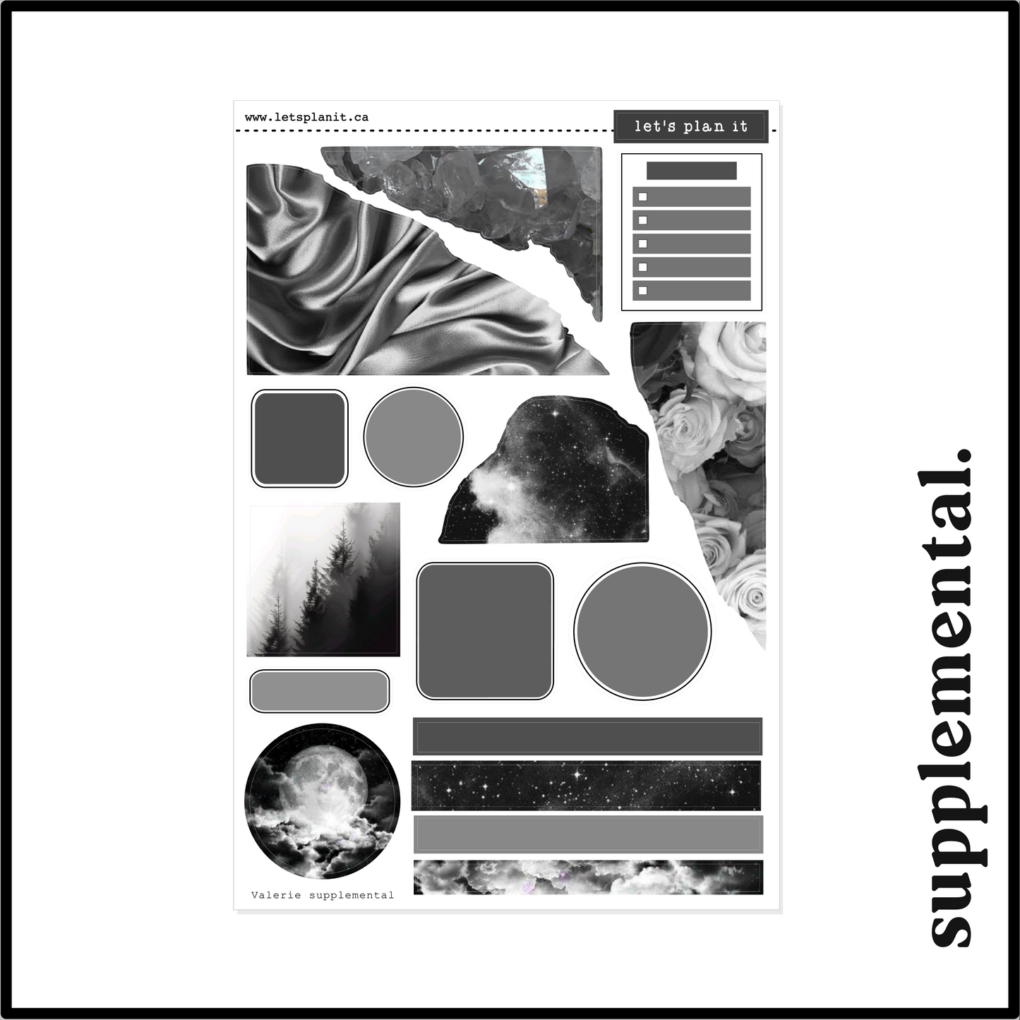 VALERIE COLLECTION | Weekly Kits