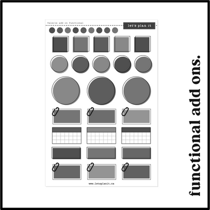 VALERIE COLLECTION | Weekly Kits