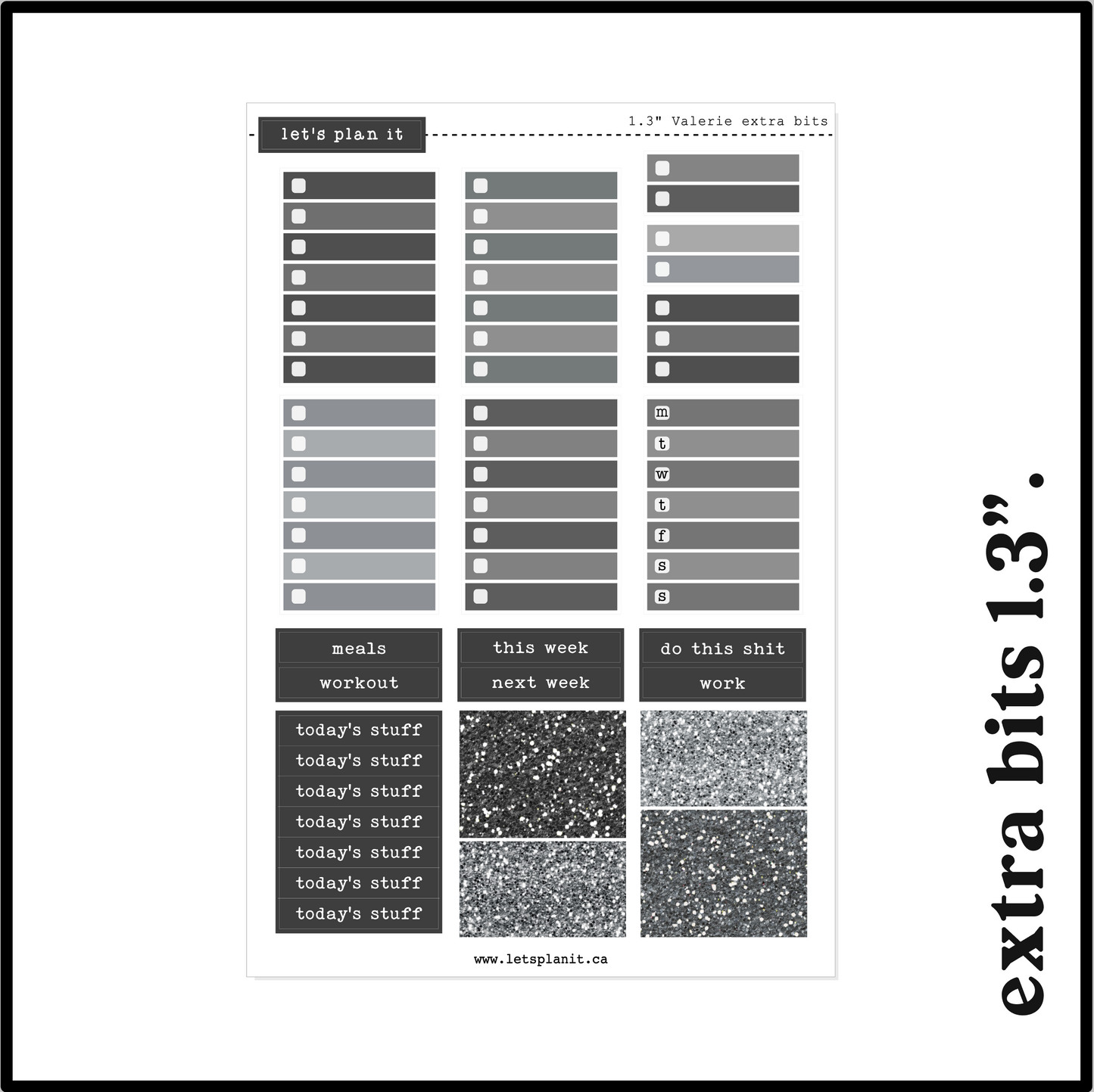 VALERIE COLLECTION | Weekly Kits