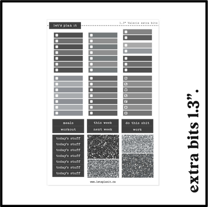 VALERIE COLLECTION | Weekly Kits