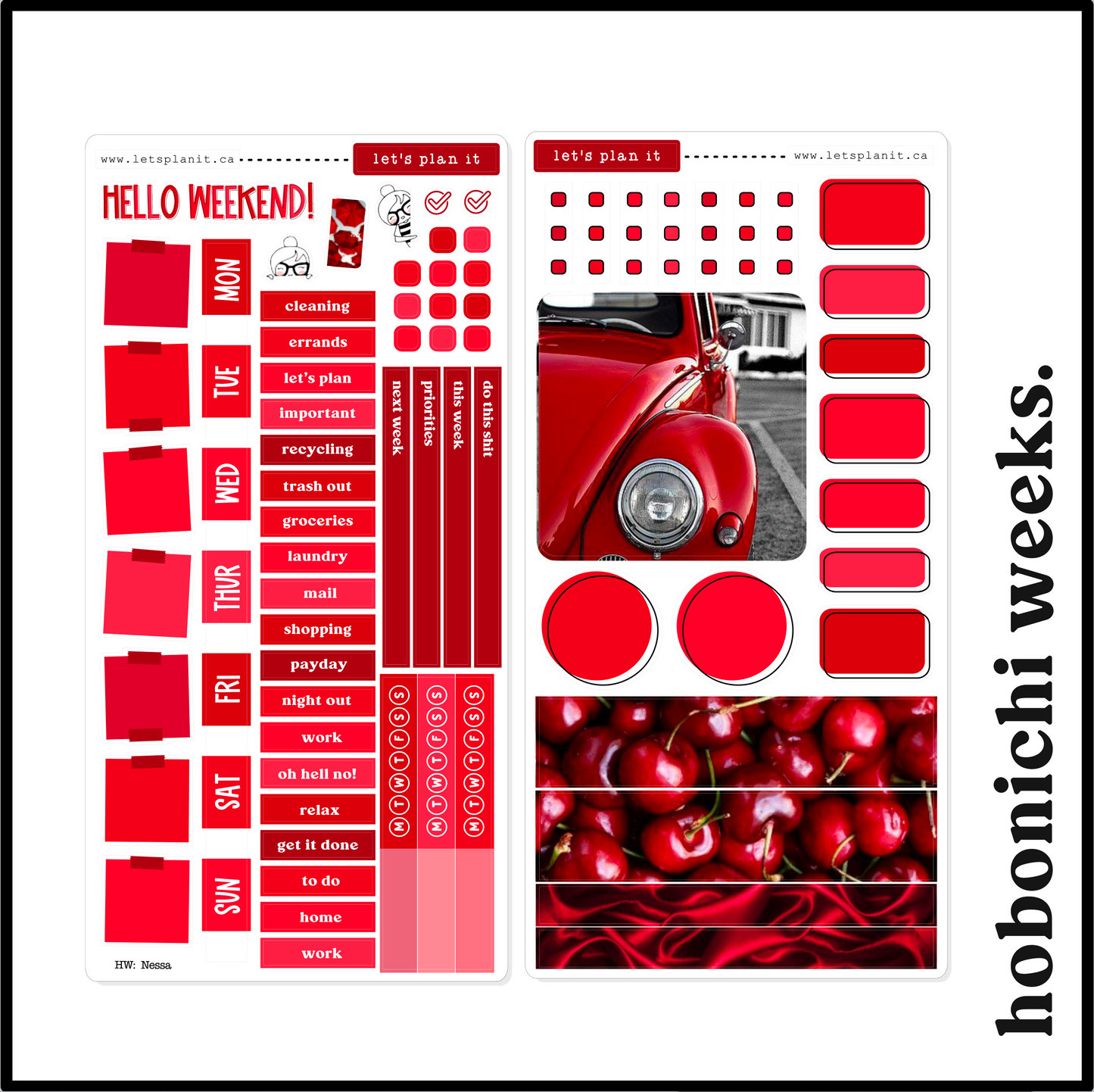 NESSA COLLECTION | Weekly Kits