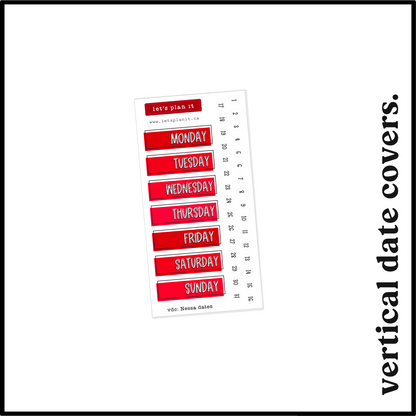 NESSA COLLECTION | Weekly Kits