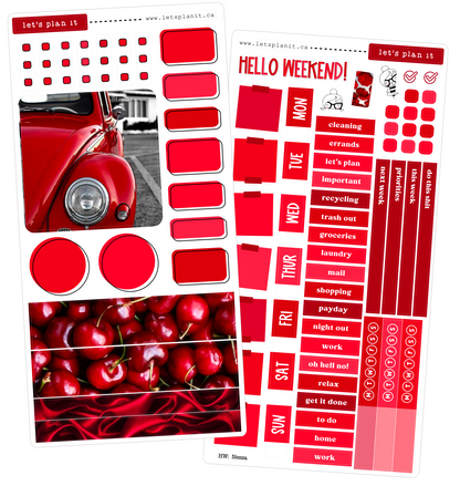 NESSA COLLECTION | Weekly Kits