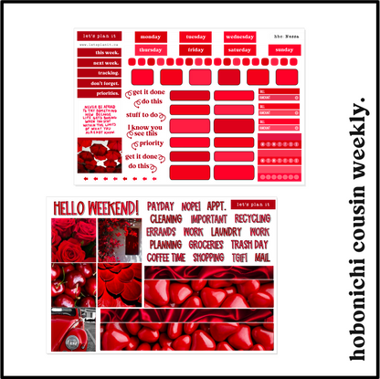 NESSA COLLECTION | Weekly Kits