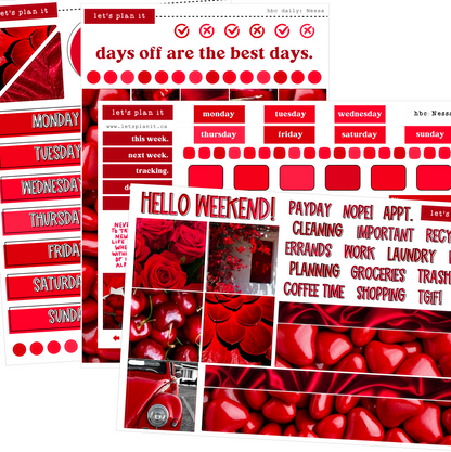 NESSA COLLECTION | Weekly Kits