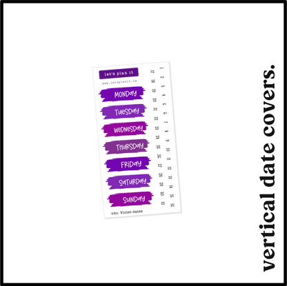 VIOLET COLLECTION | Weekly Kits