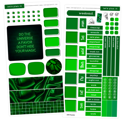 FRANKIE COLLECTION | Weekly Kits