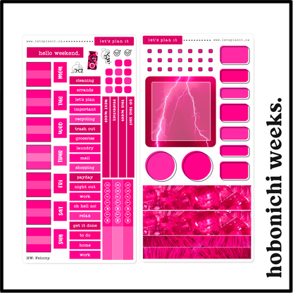 FELICITY COLLECTION | Weekly Kits