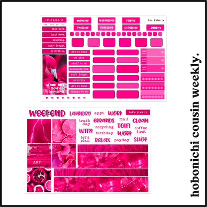 FELICITY COLLECTION | Weekly Kits